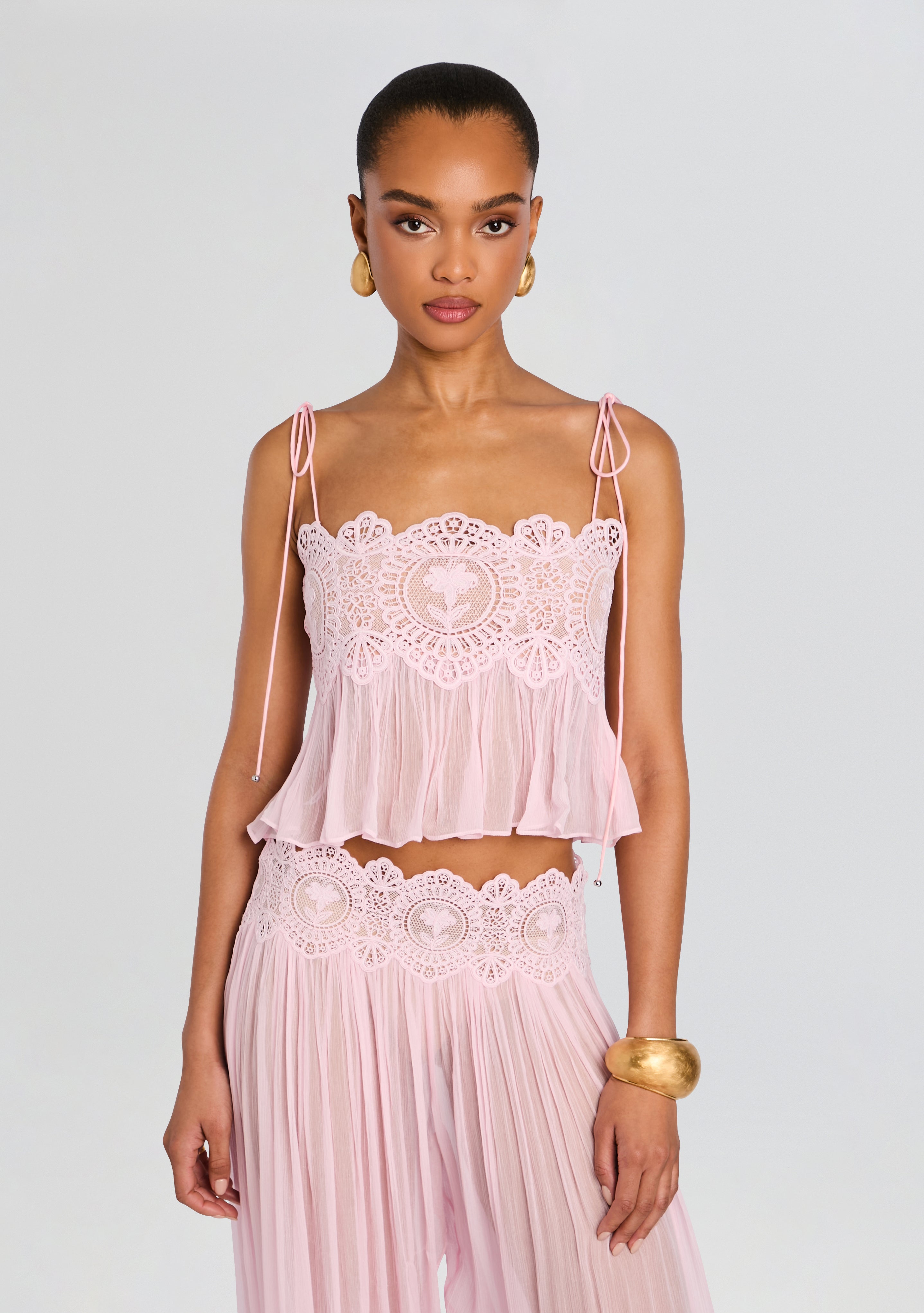 Luenie Chiffon Top