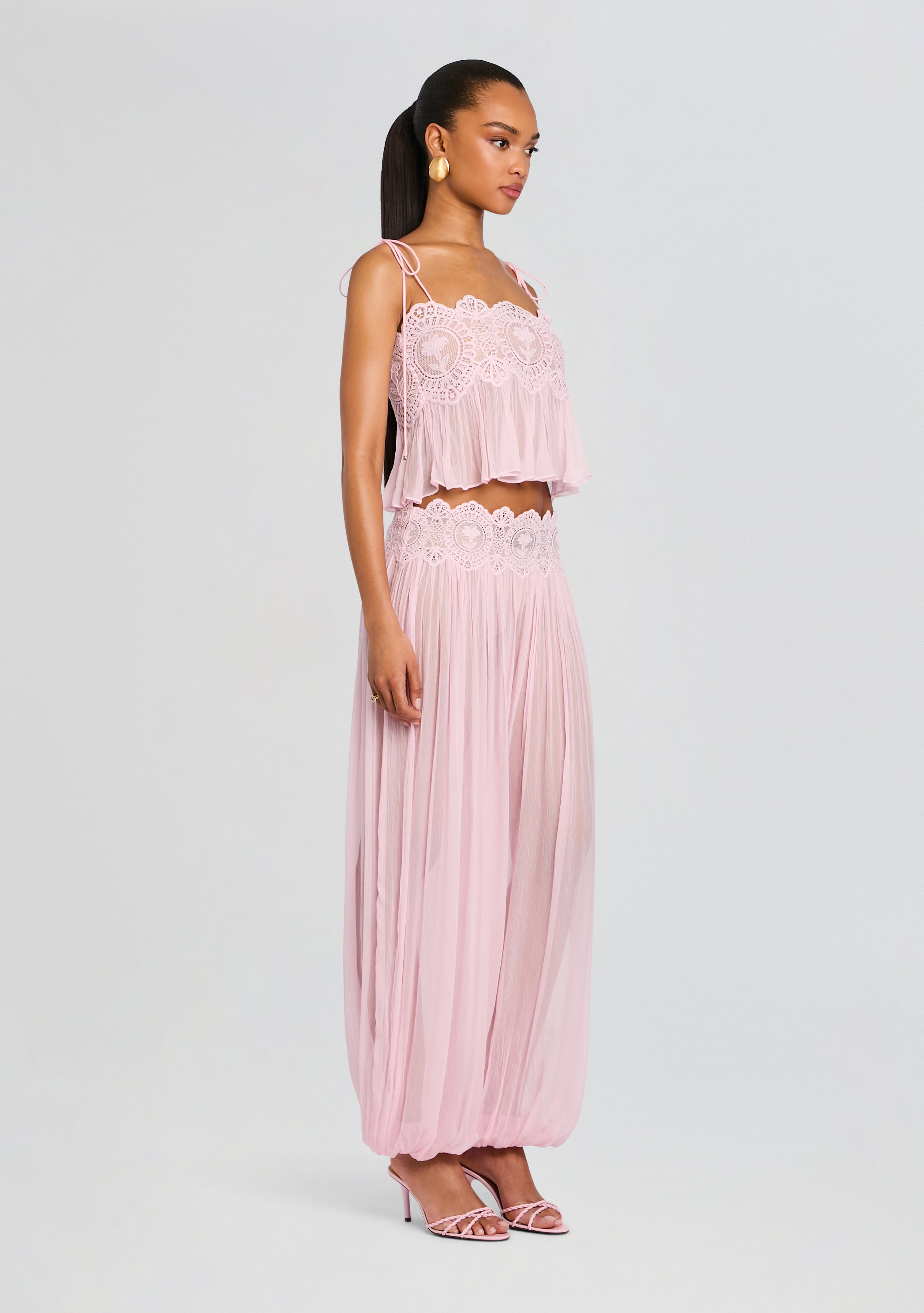 Luenie Chiffon Top