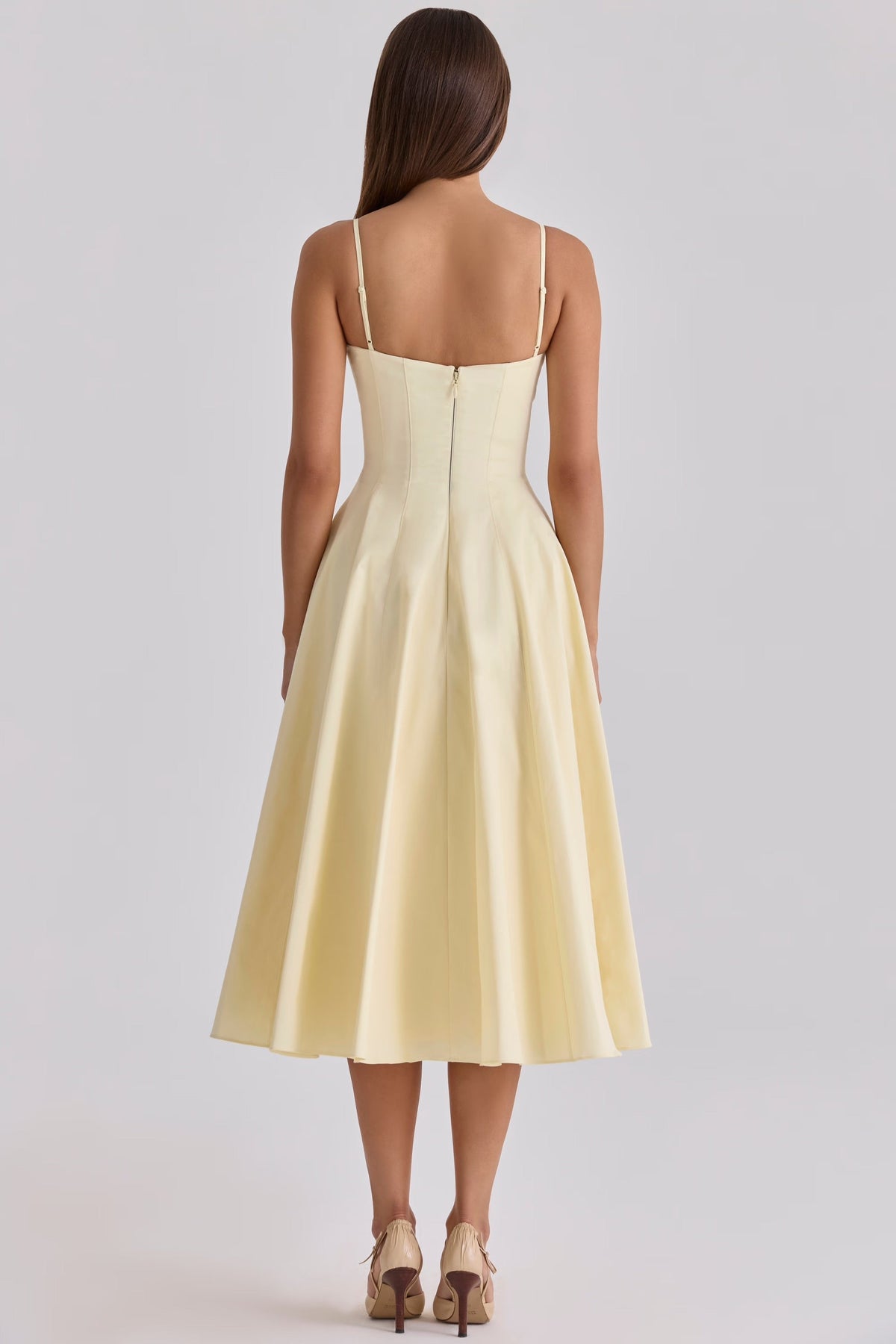 Delali Midi Dress