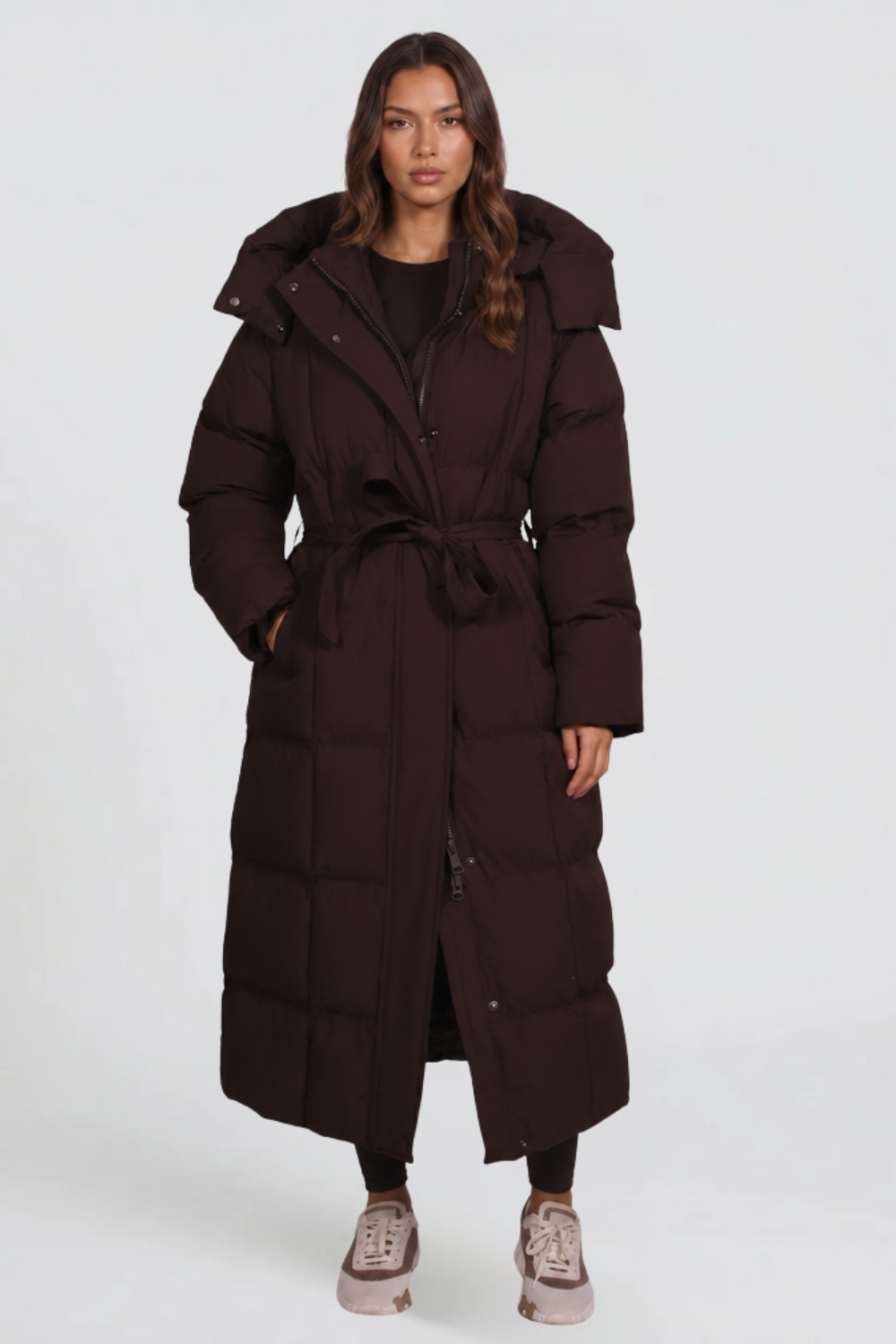 Luciana Puffer Coat
