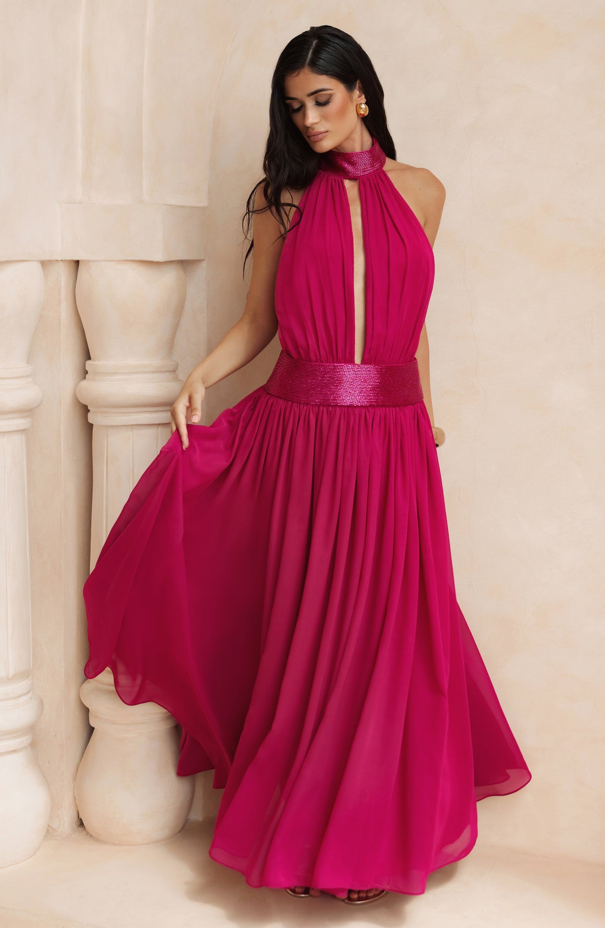 Rosalina Maxi Dress
