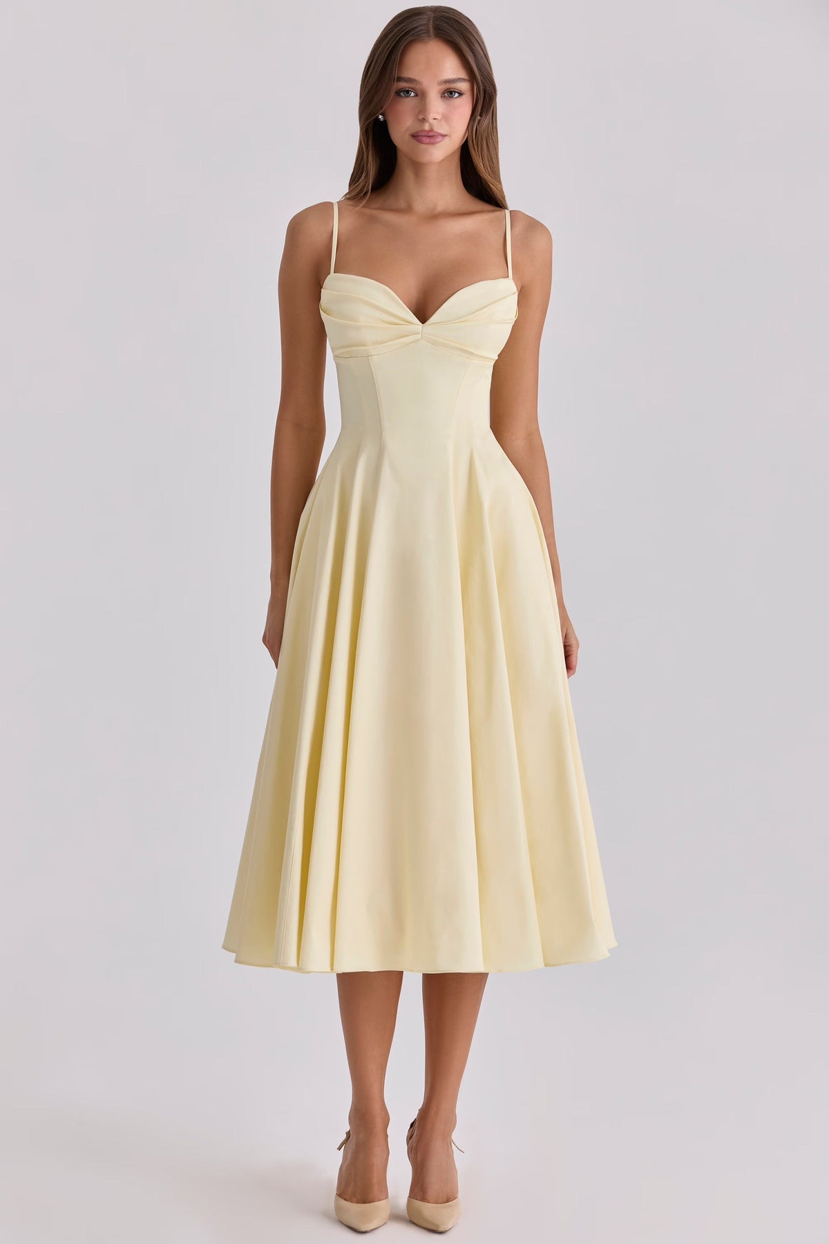 Delali Midi Dress