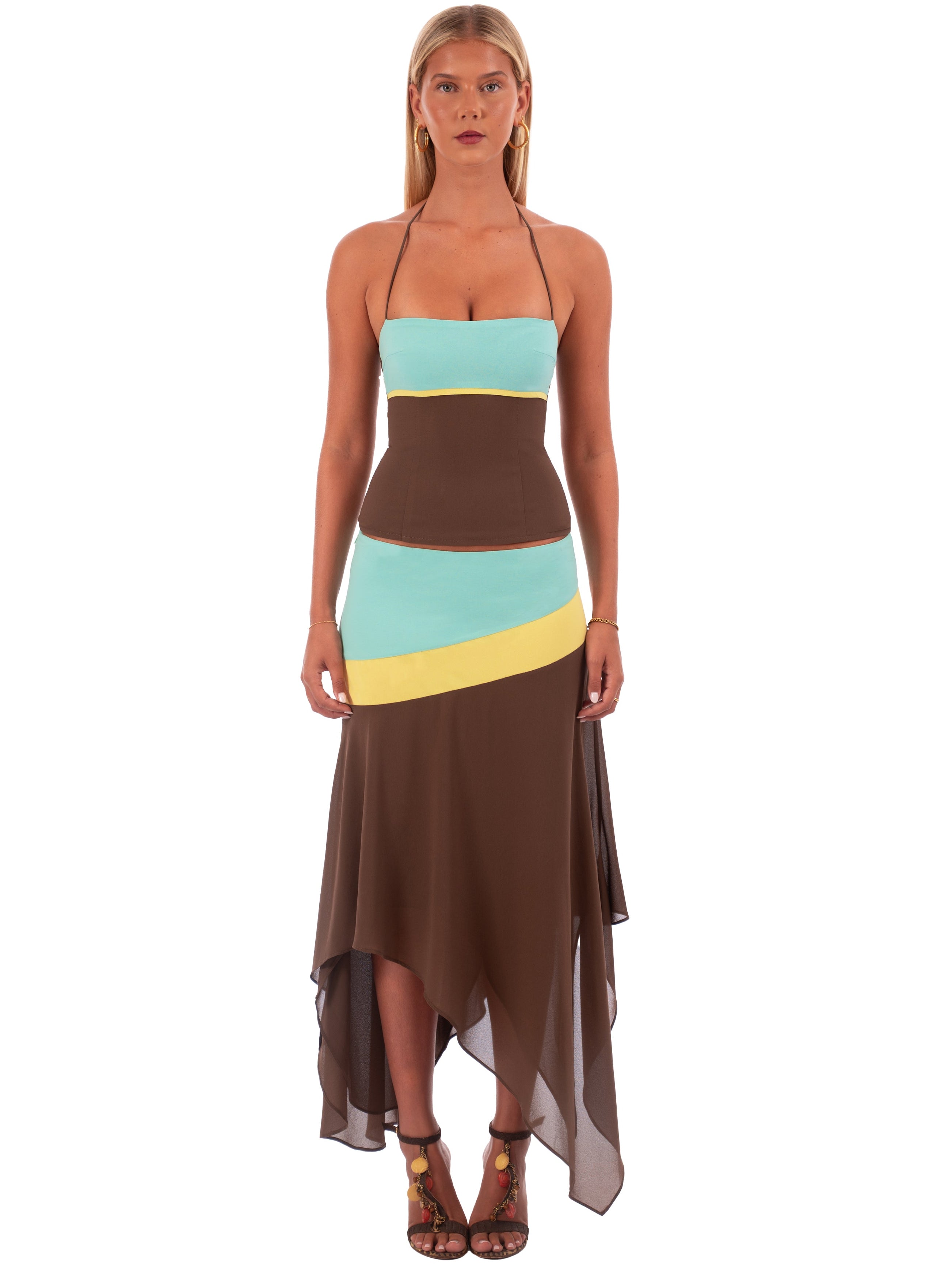 Iris Midi Dress