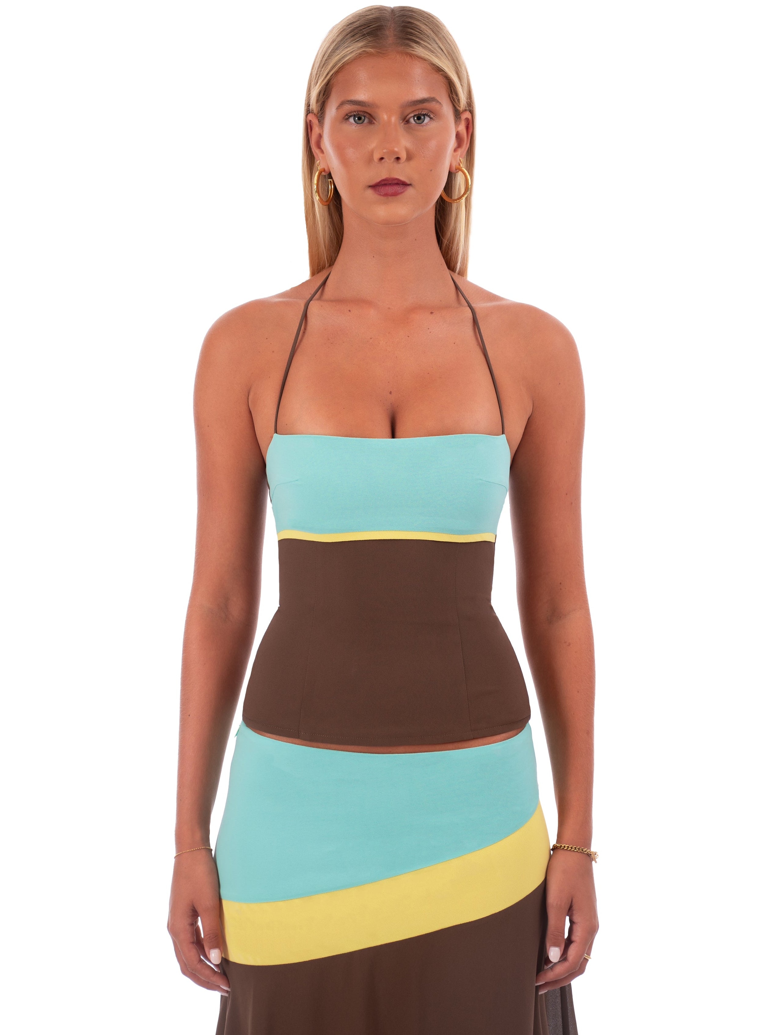 Iris Midi Dress