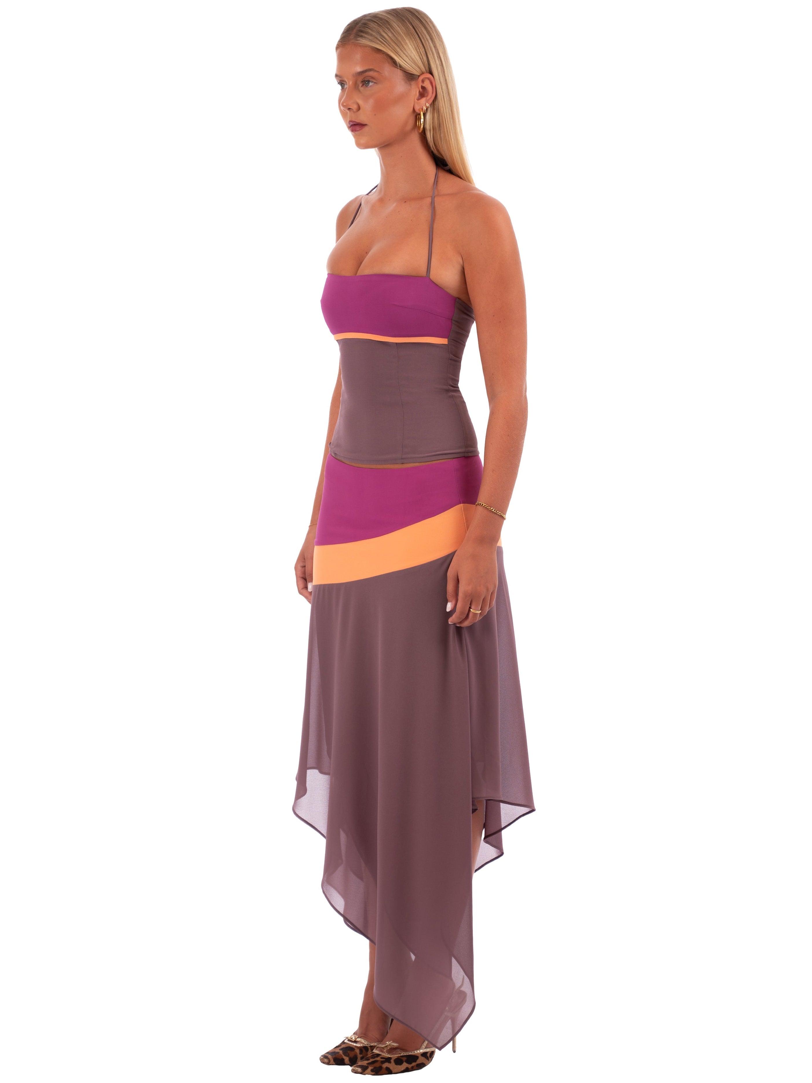 Iris Midi Dress
