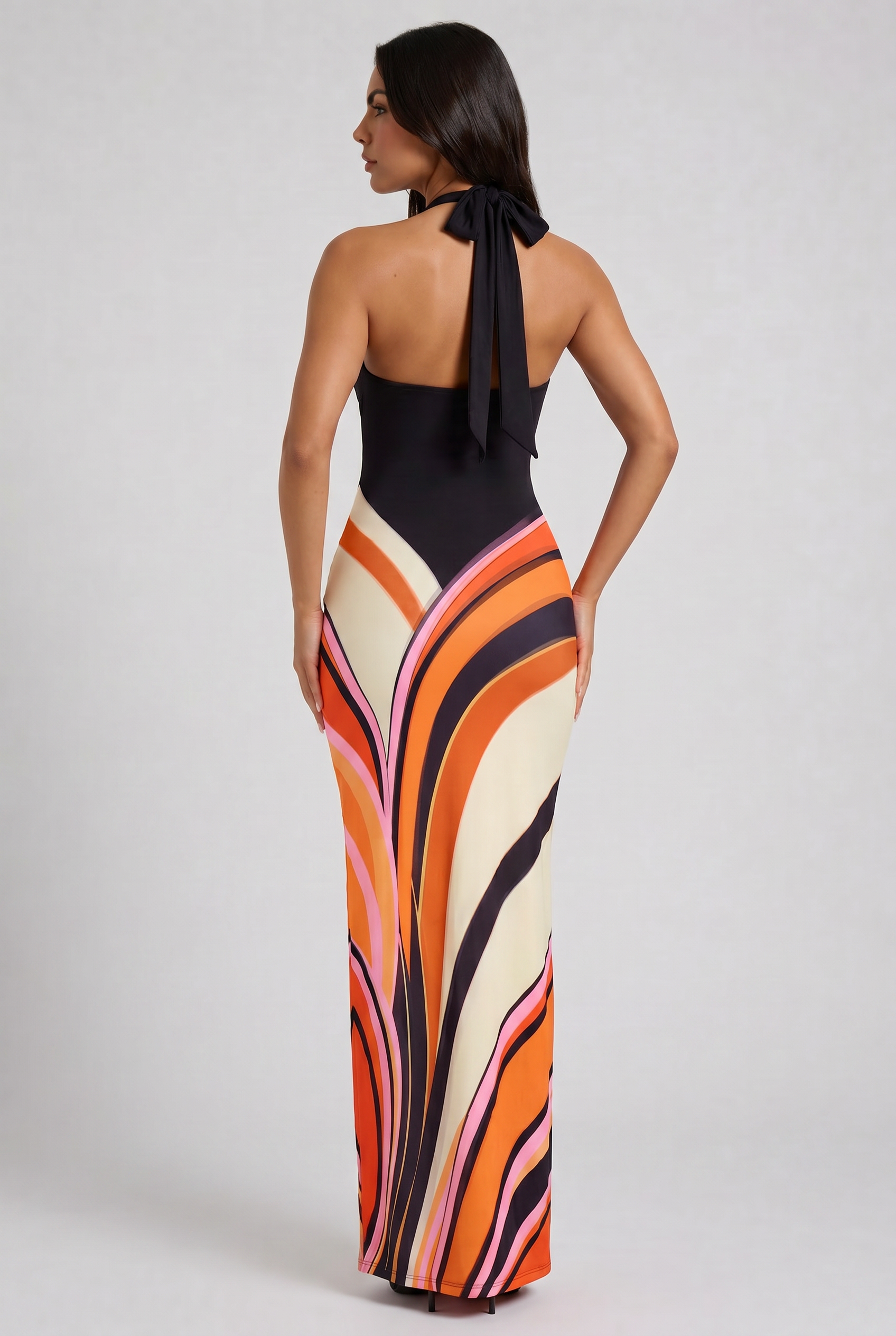 Emily Printed Maxi Dress