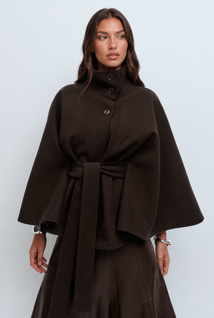 Belted Wool Coat