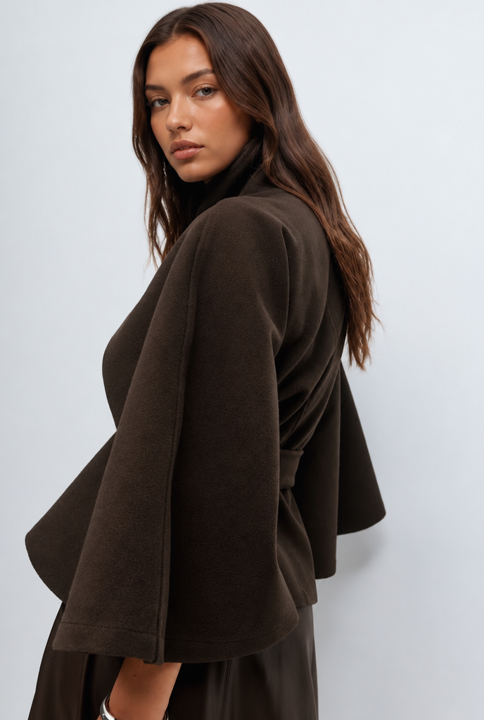 Belted Wool Coat