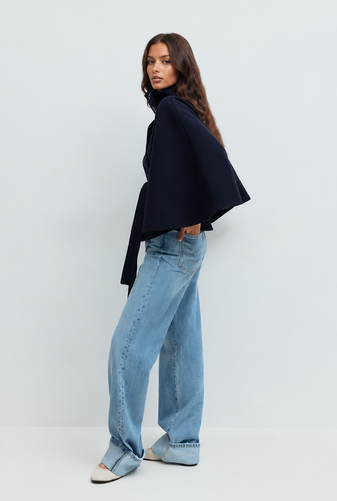Belted Wool Coat
