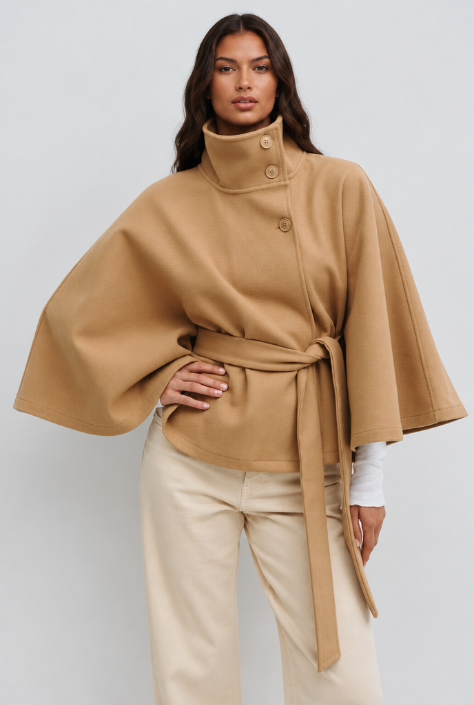 Belted Wool Coat