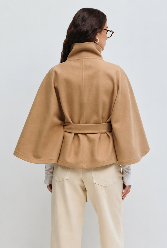 Belted Wool Coat