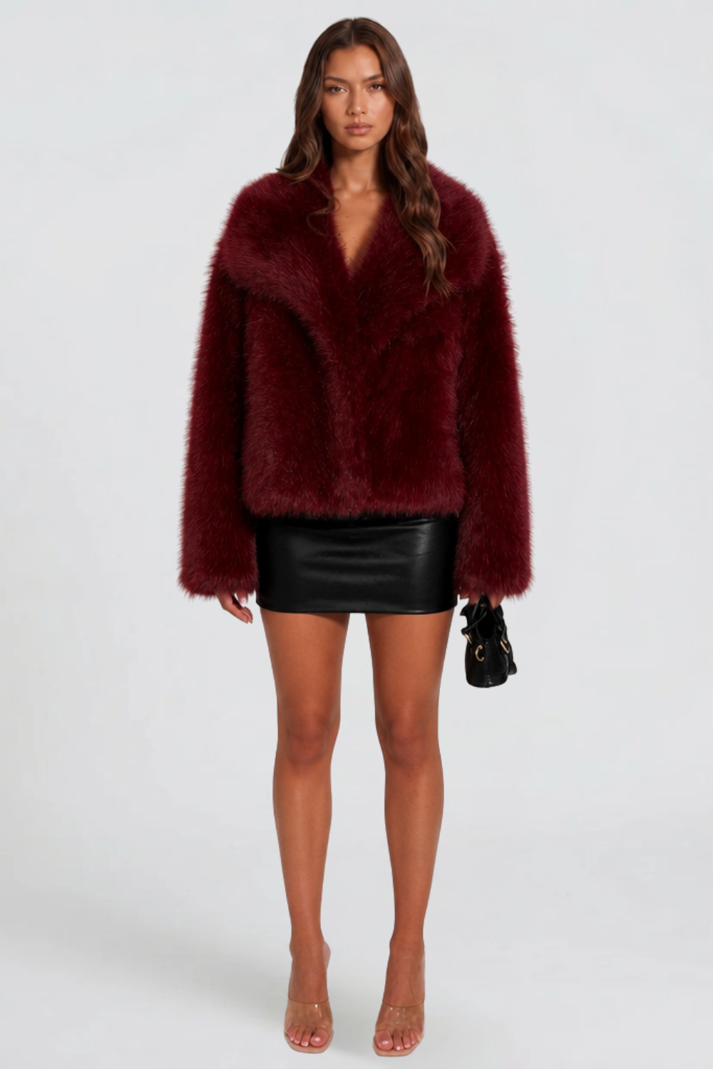 Oversized Fur Coat