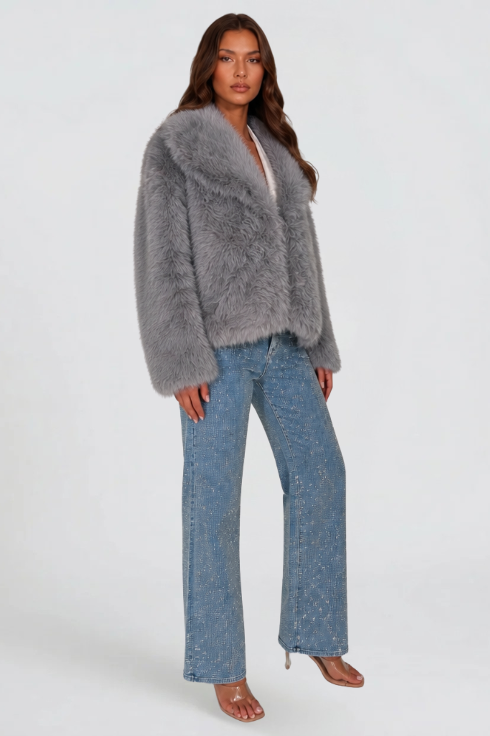 Oversized Fur Coat