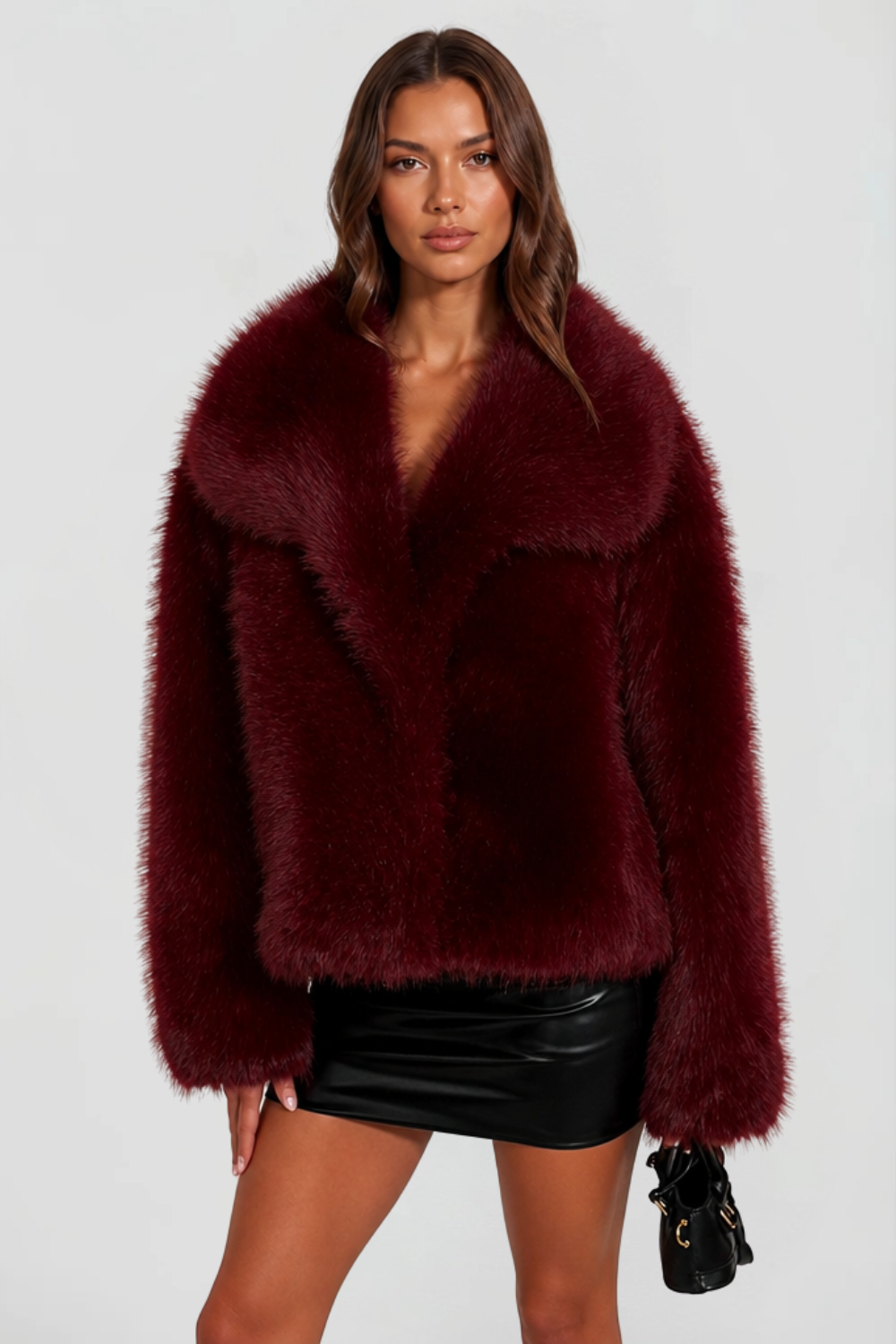 Oversized Fur Coat