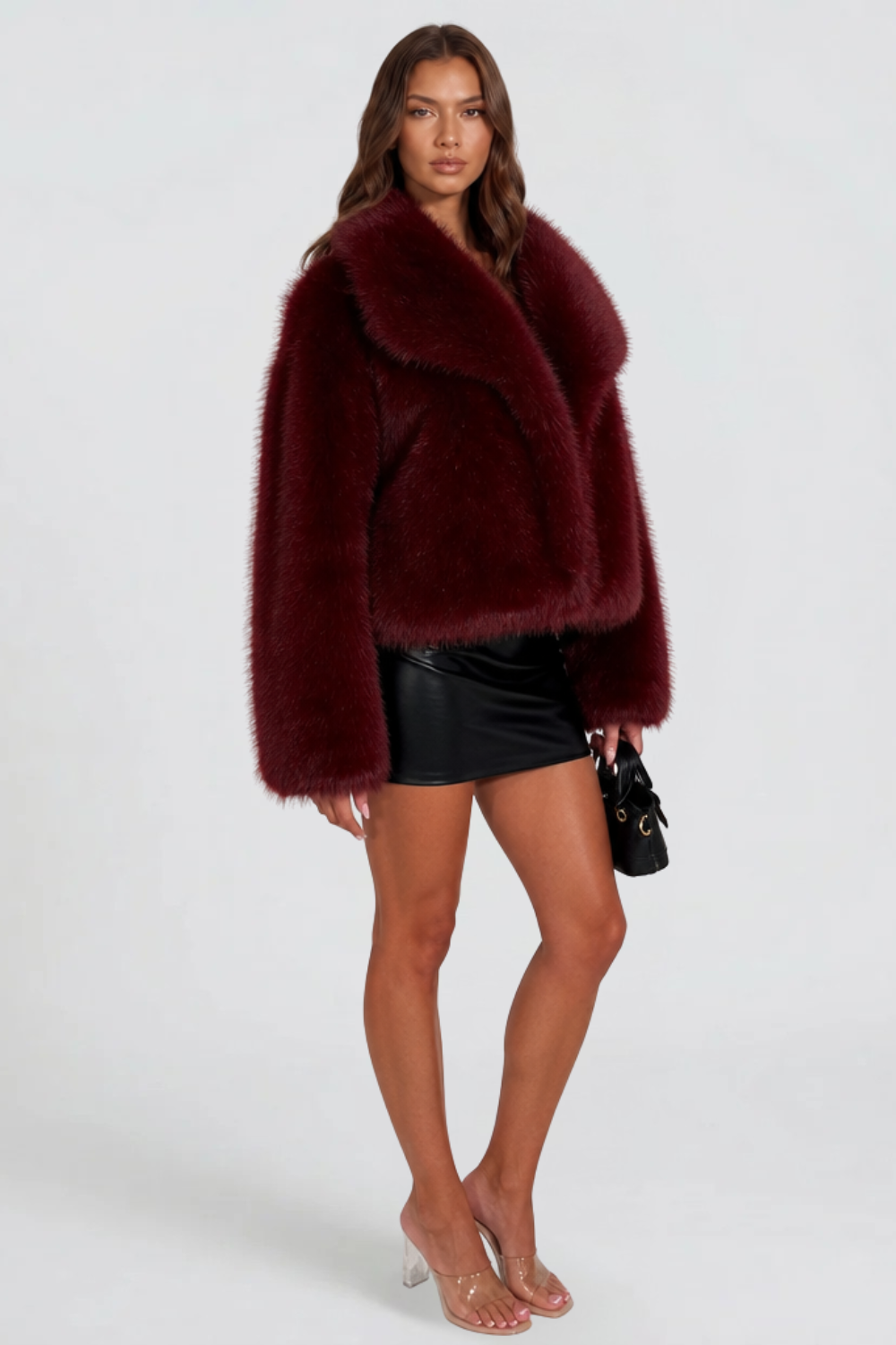 Oversized Fur Coat