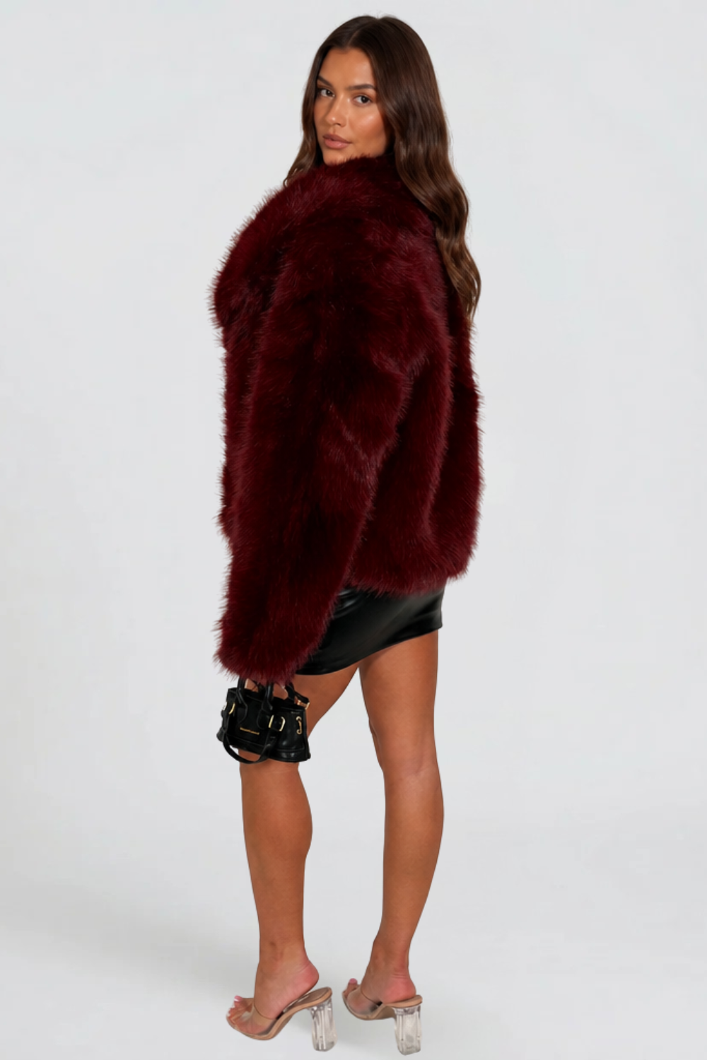 Oversized Fur Coat