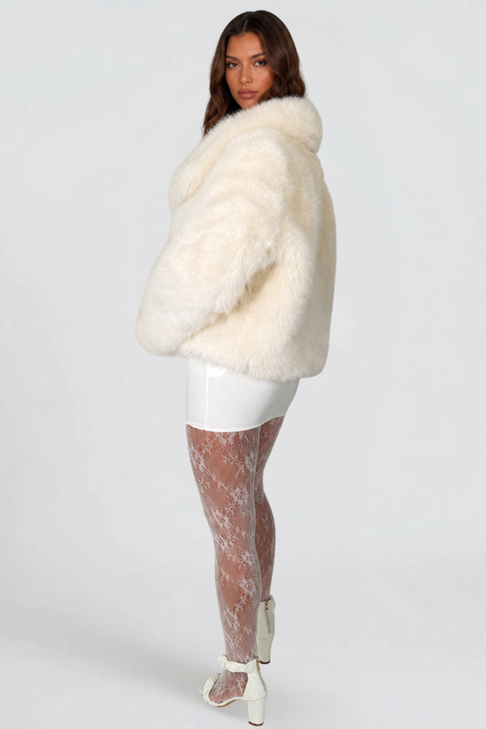 Oversized Fur Coat