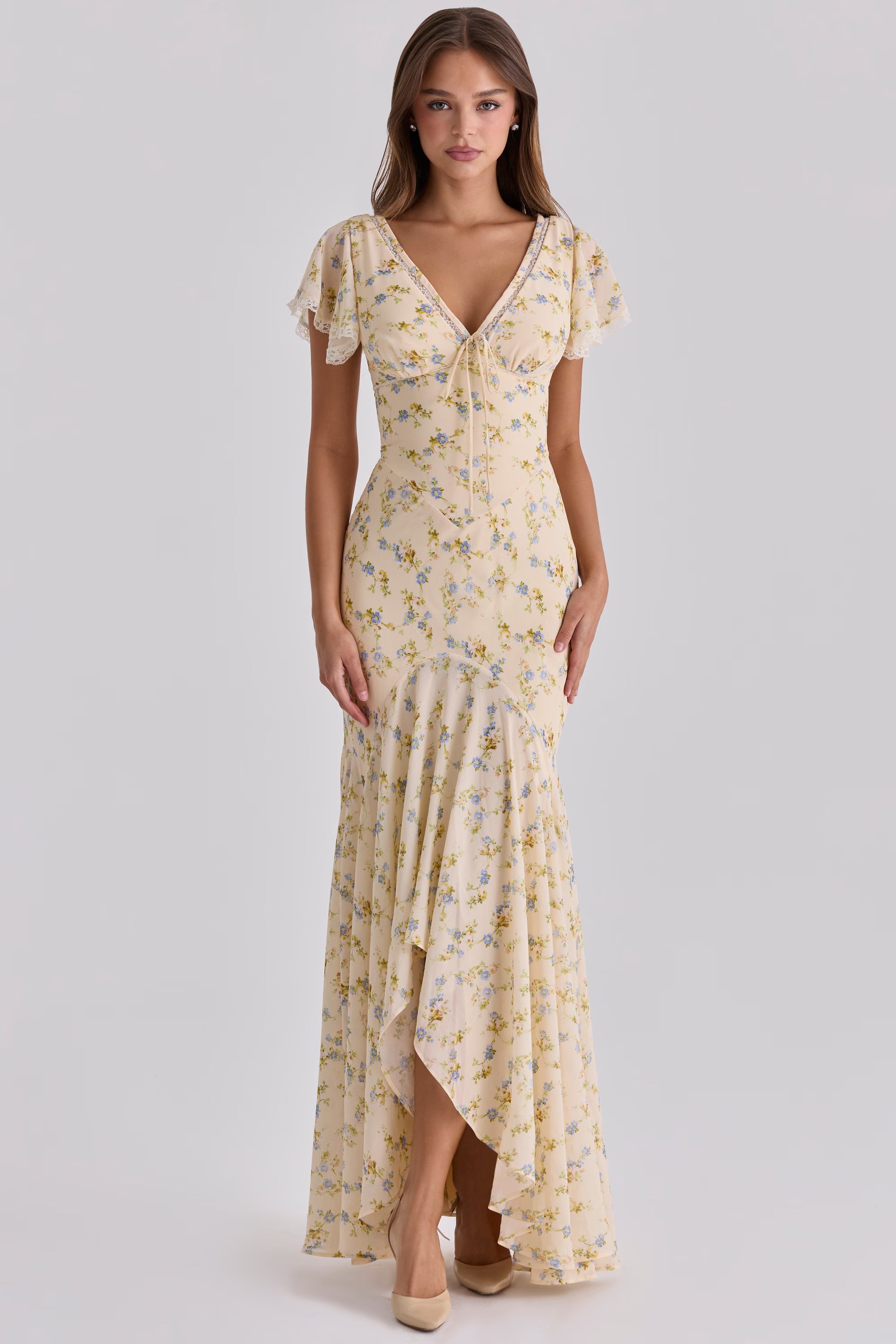Solene Floral Maxi Dress