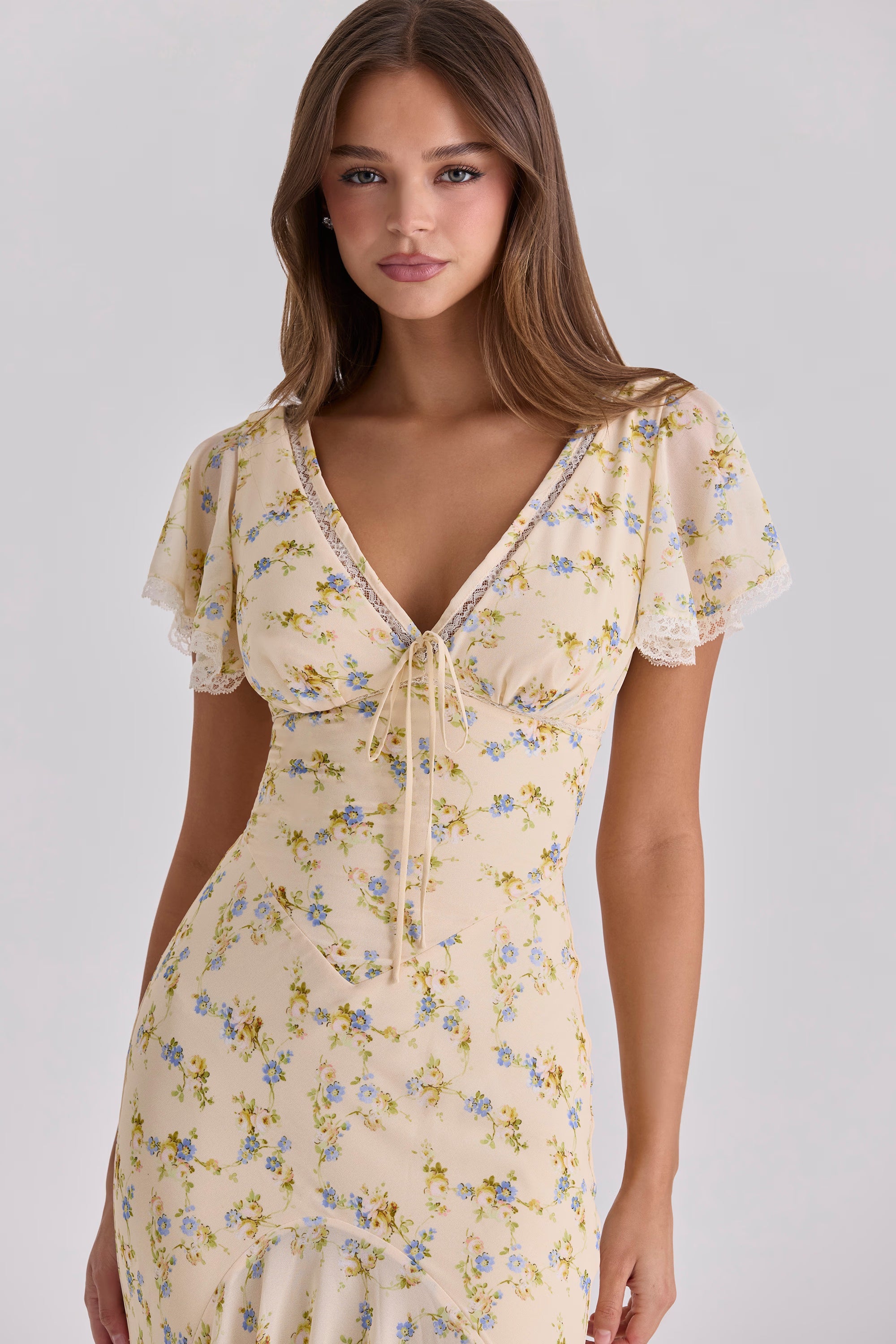 Solene Floral Maxi Dress