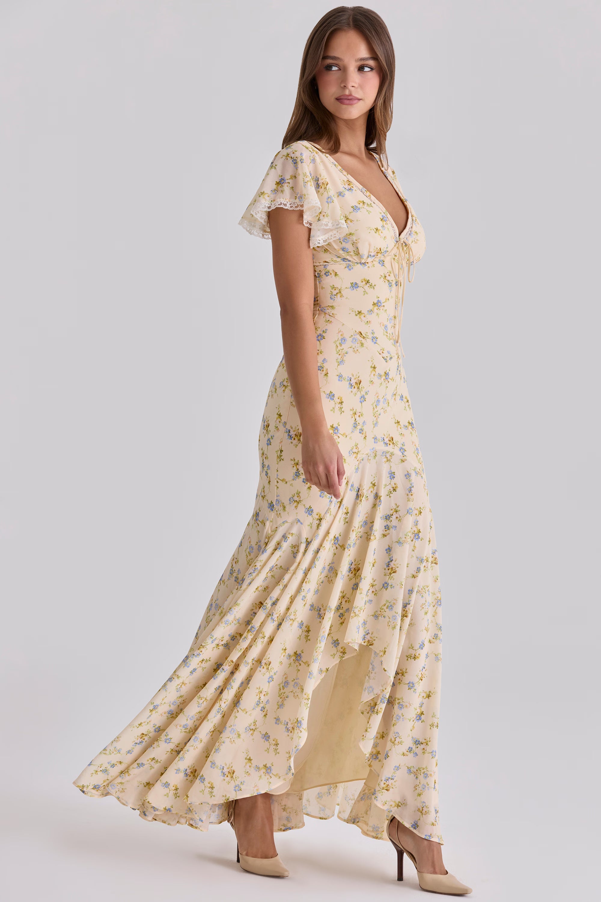 Solene Floral Maxi Dress