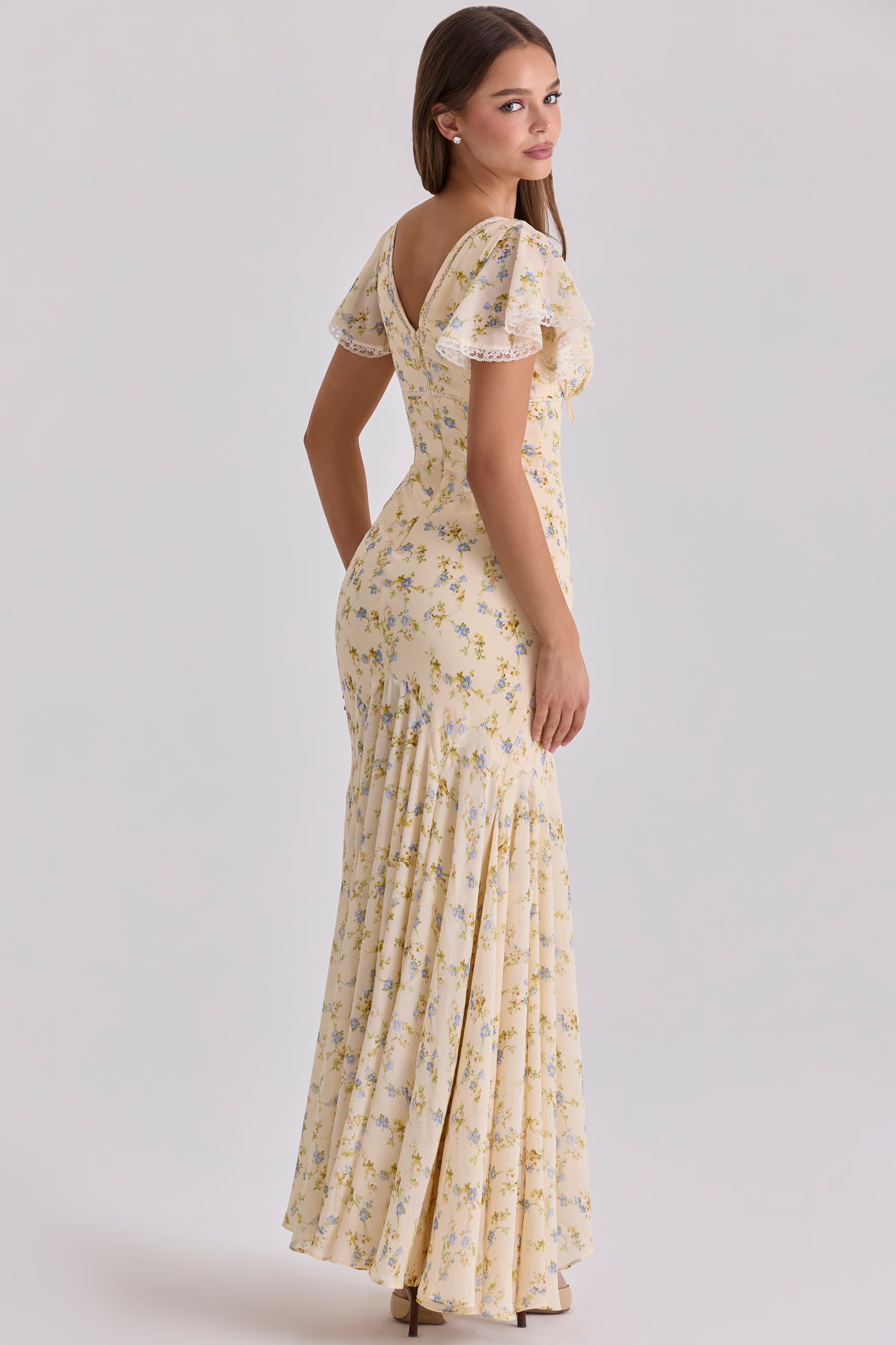Solene Floral Maxi Dress