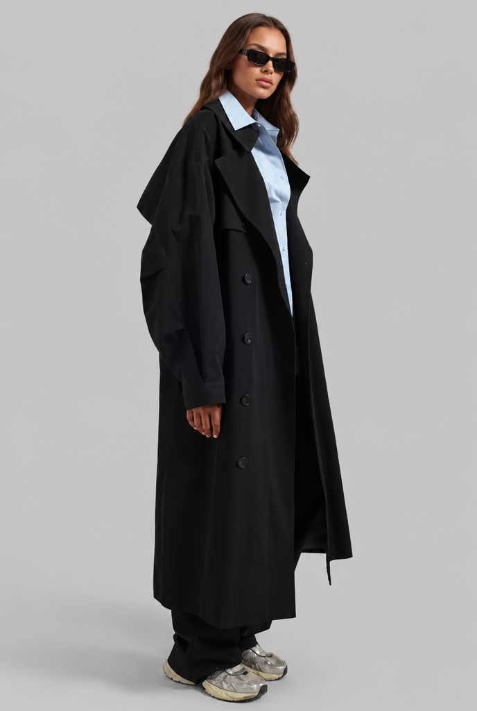 Jenny Trench Coat with Belt