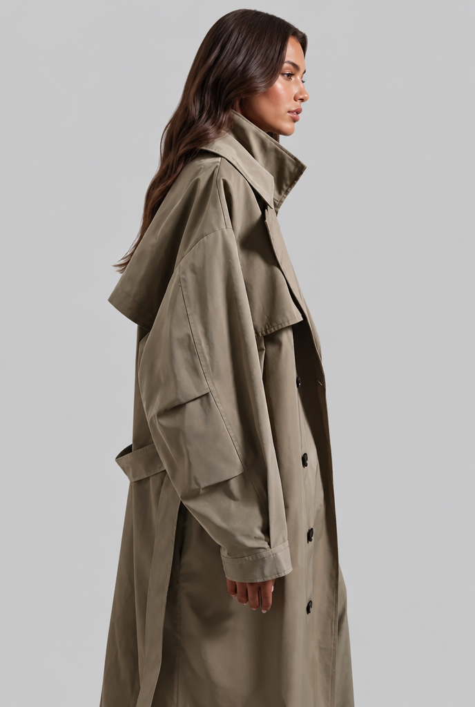 Jenny Trench Coat with Belt