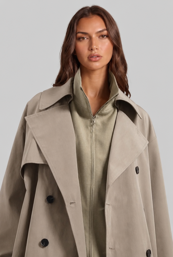 Jenny Trench Coat with Belt