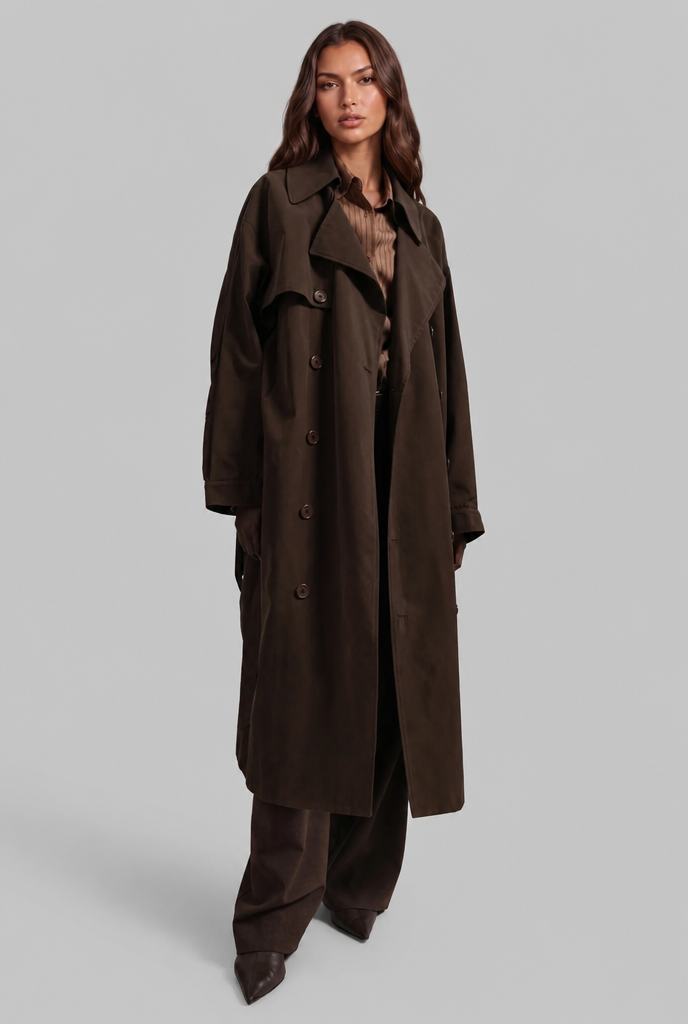 Jenny Trench Coat with Belt