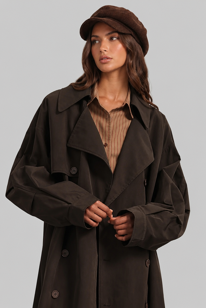 Jenny Trench Coat with Belt