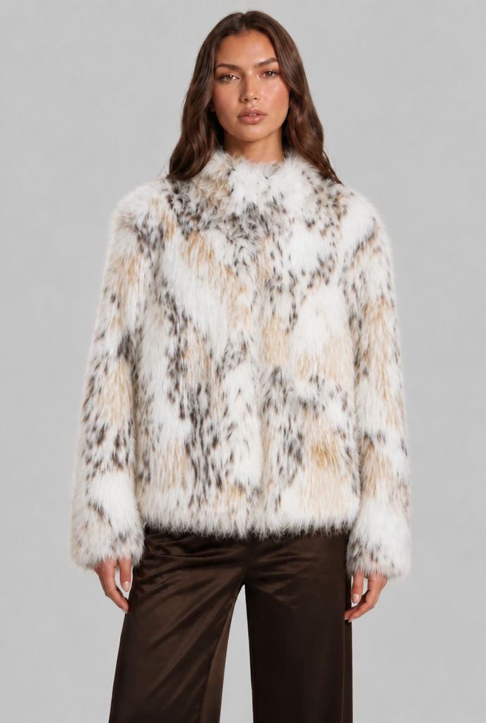 Elina Faux Fur Jacket