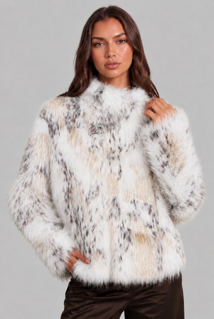 Elina Faux Fur Jacket