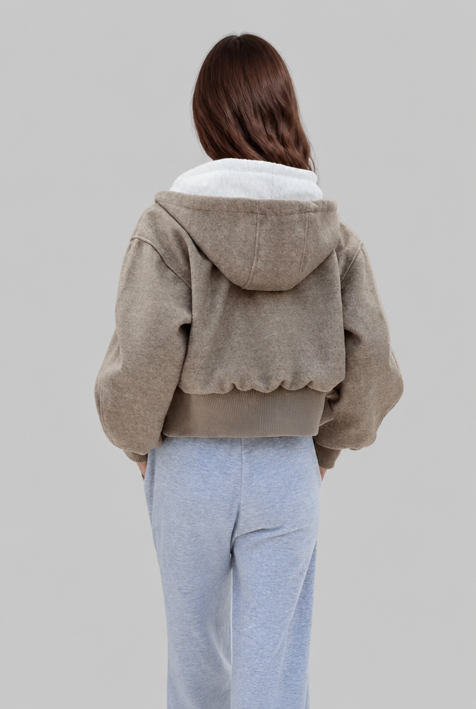 Hooded Fleece Jacket