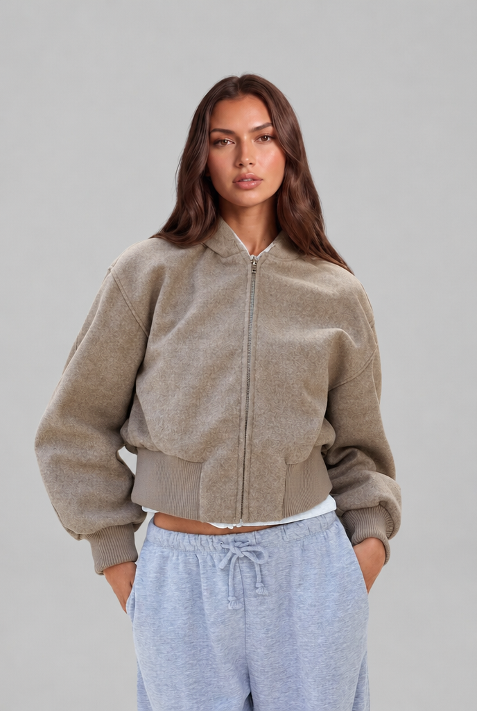 Hooded Fleece Jacket