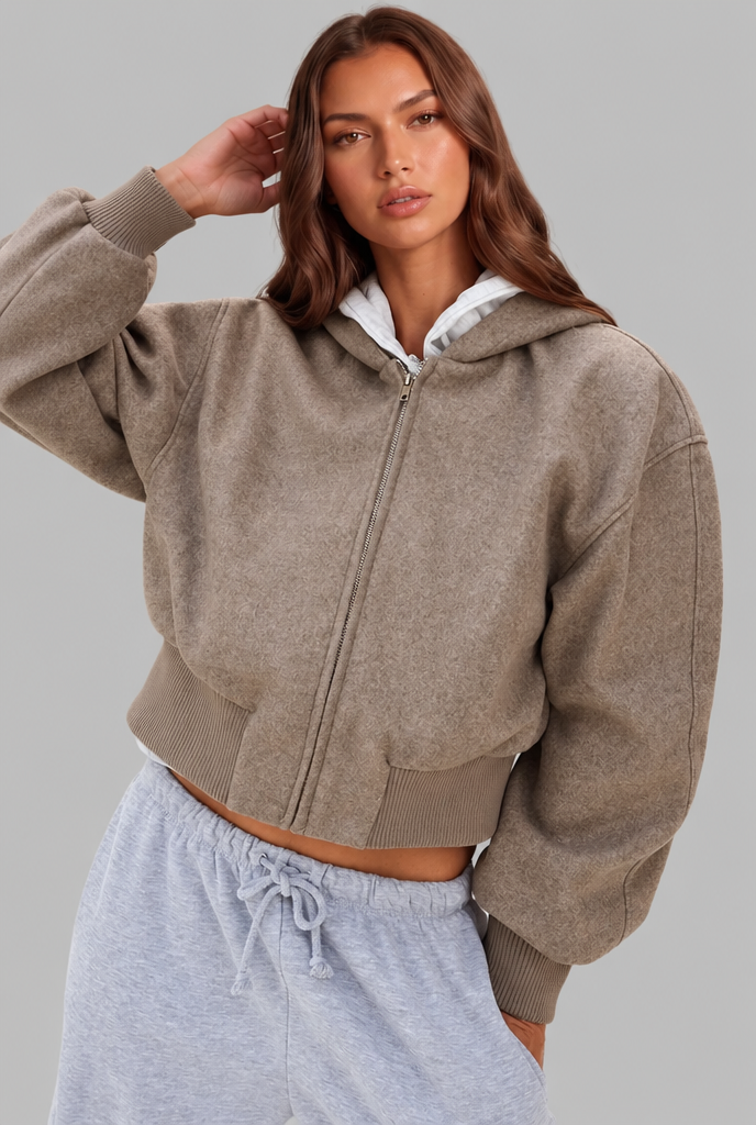 Hooded Fleece Jacket