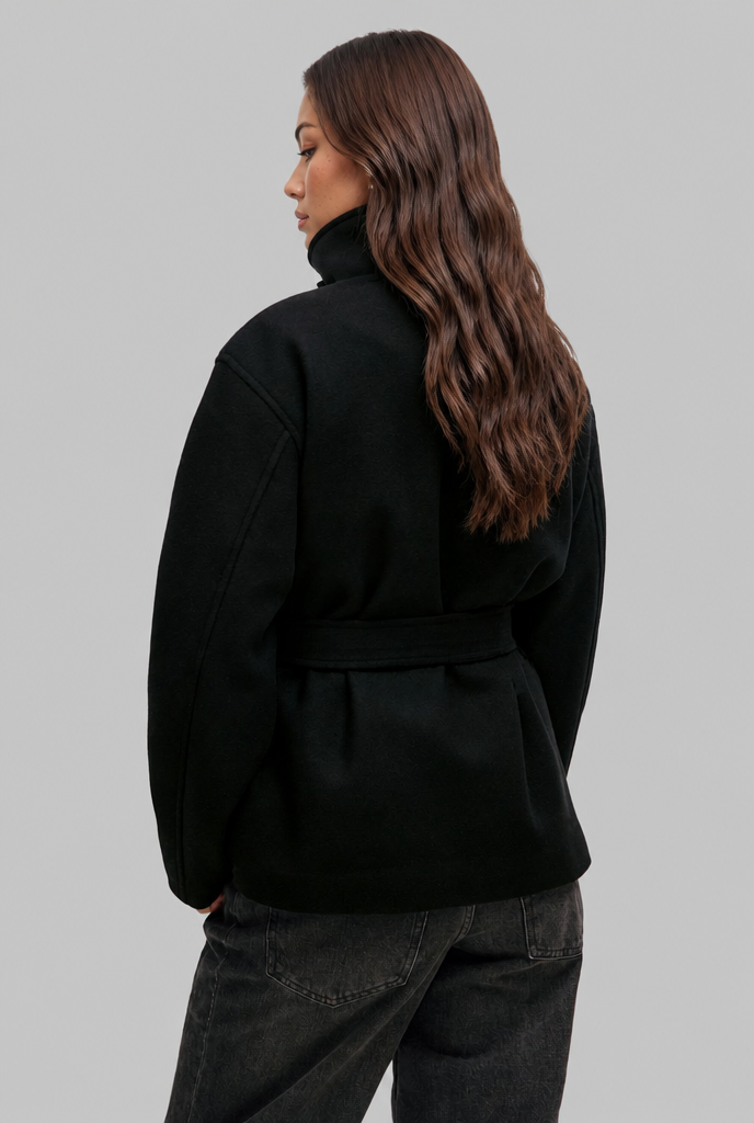 Belted Wool Coat