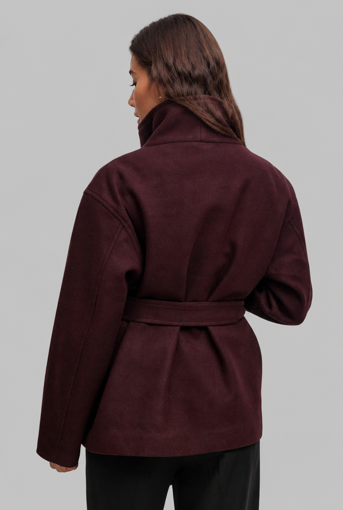 Belted Wool Coat
