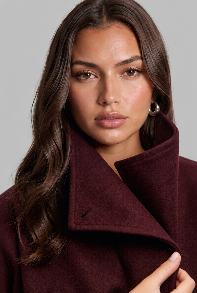 Belted Wool Coat