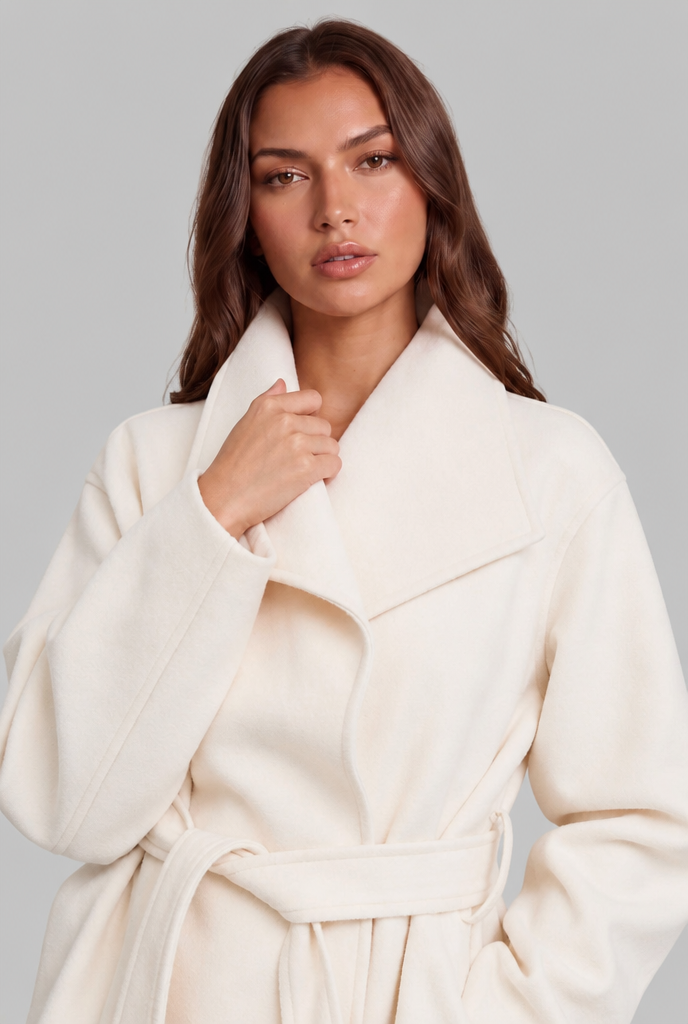 Belted Wool Coat