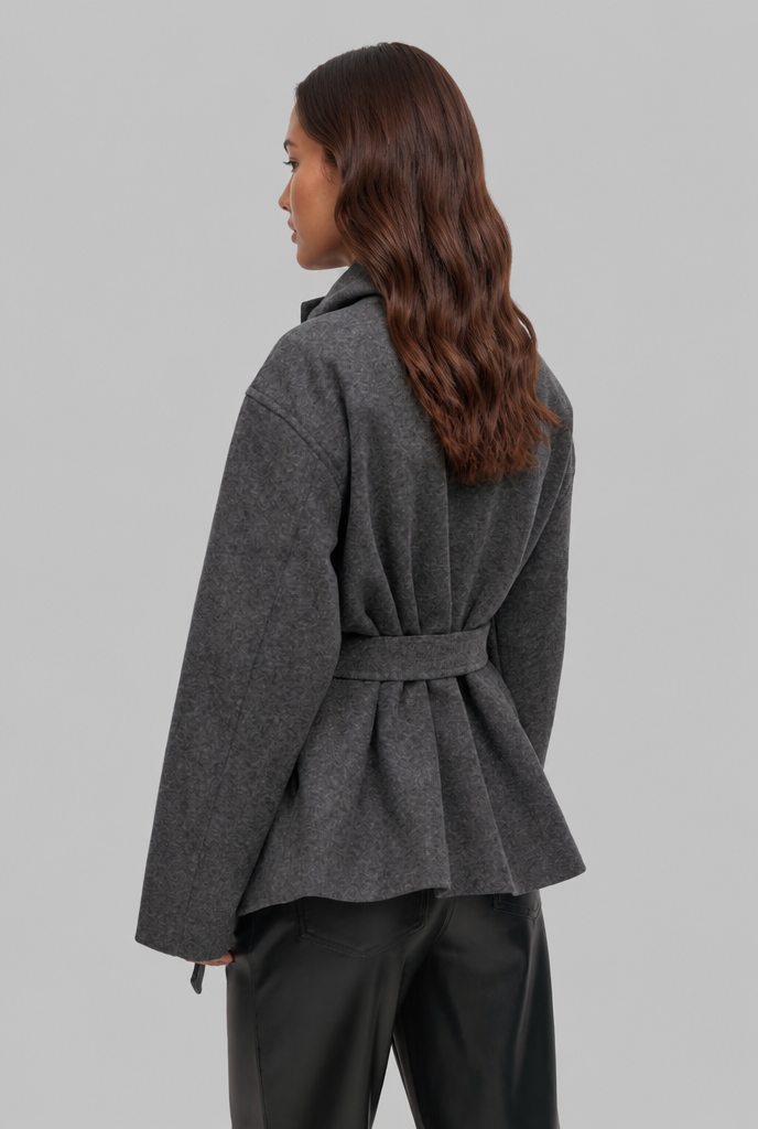 Belted Wool Coat