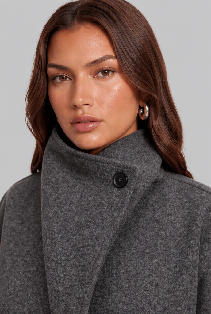 Belted Wool Coat