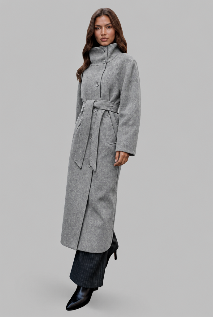 Longline Wool Coat