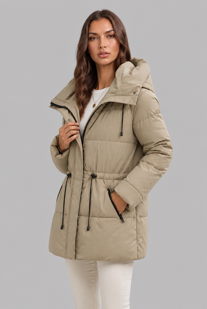 Hooded Padded Jacket