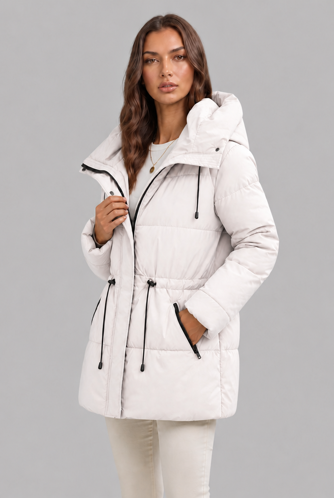 Hooded Padded Jacket