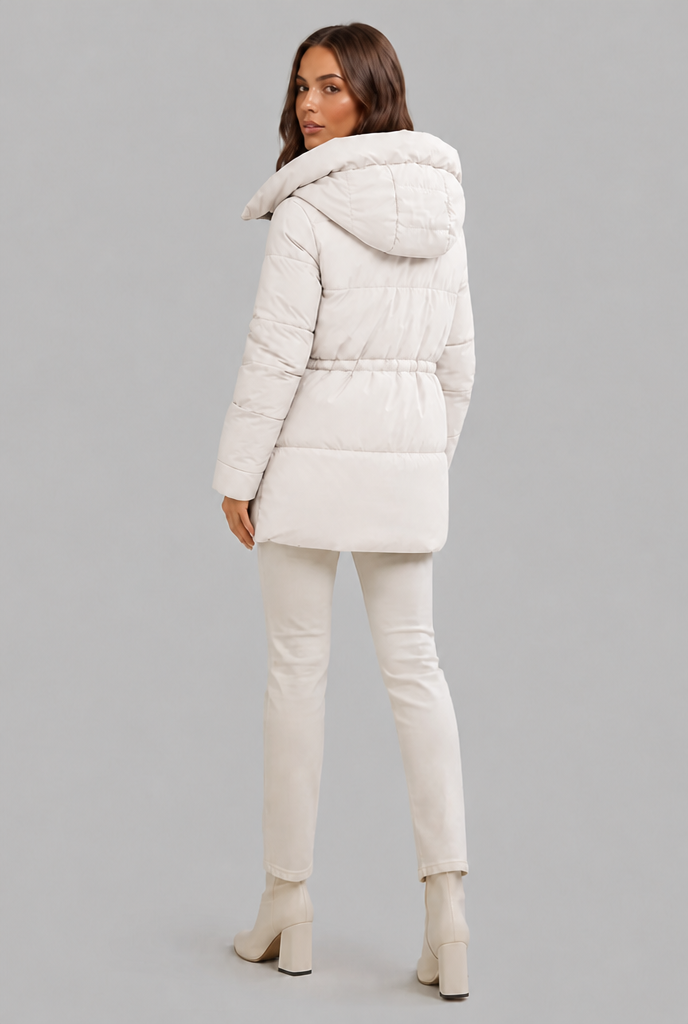 Hooded Padded Jacket