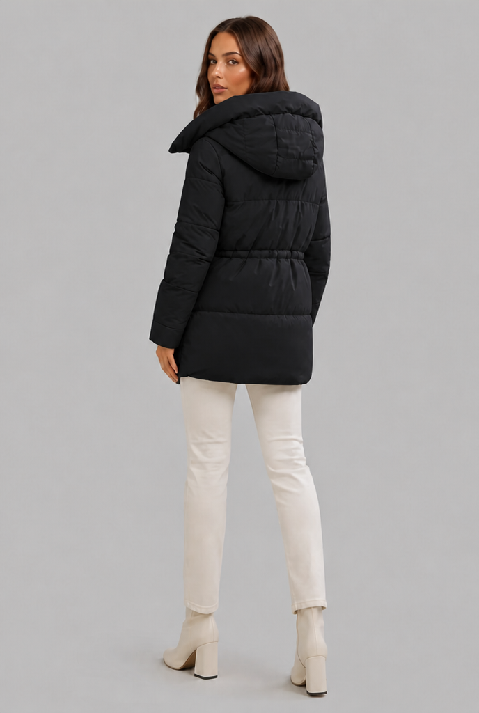 Hooded Padded Jacket