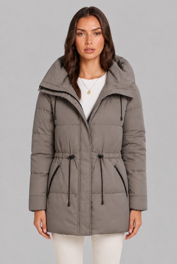 Hooded Padded Jacket