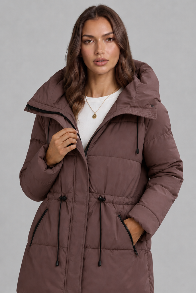 Hooded Padded Jacket