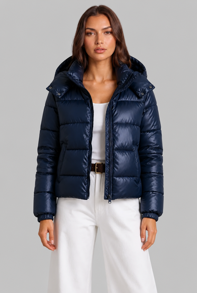 Hooded Puffer Jacket