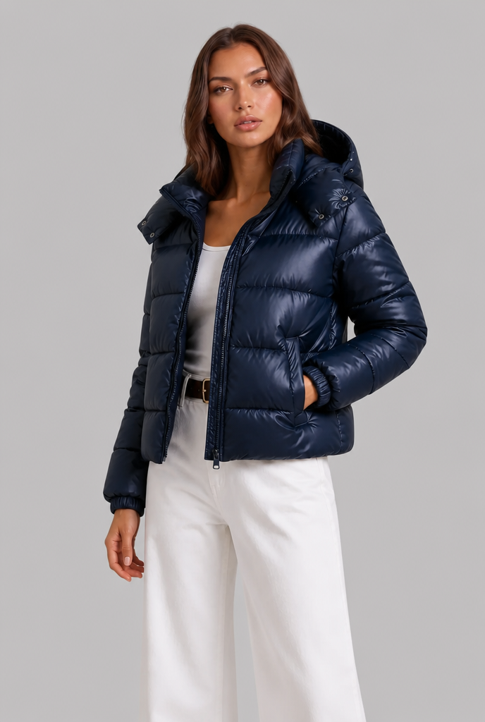 Hooded Puffer Jacket